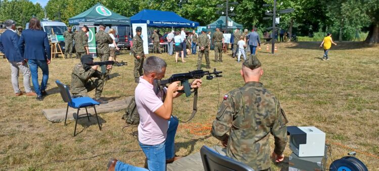 Piknik wojskowy w Witnicy