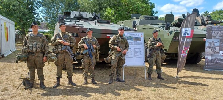 Piknik wojskowy w Witnicy