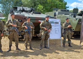 Piknik wojskowy w Witnicy