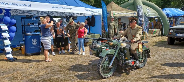 Piknik wojskowy w Witnicy