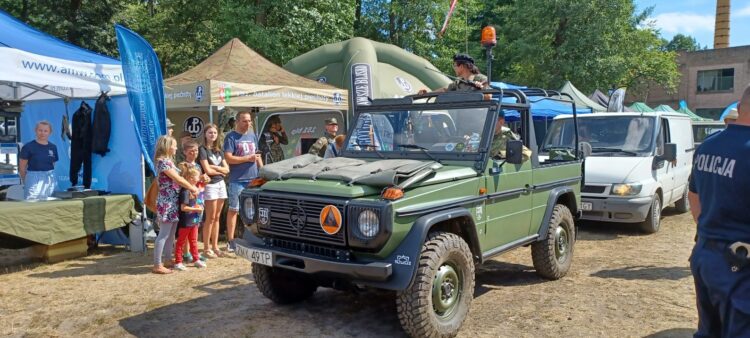 Piknik wojskowy w Witnicy