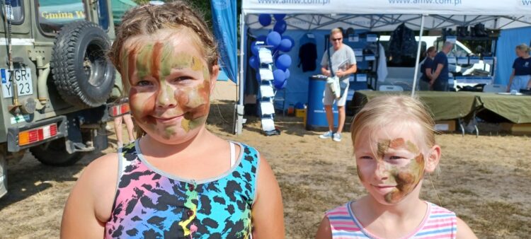 Piknik wojskowy w Witnicy