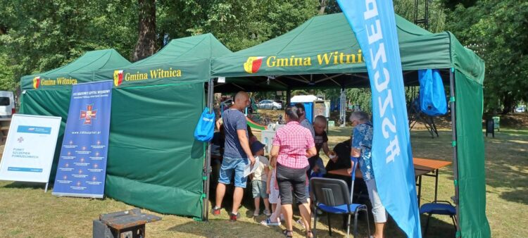 Piknik wojskowy w Witnicy