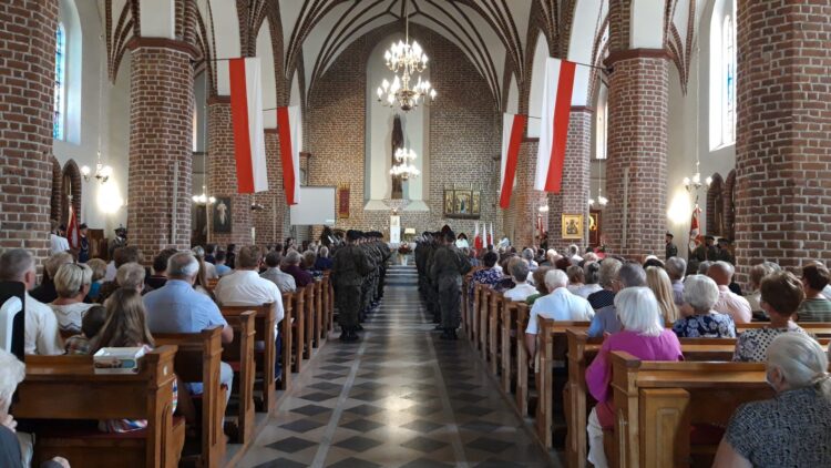 Wojewódzkie obchody Święta Wojska Polskiego