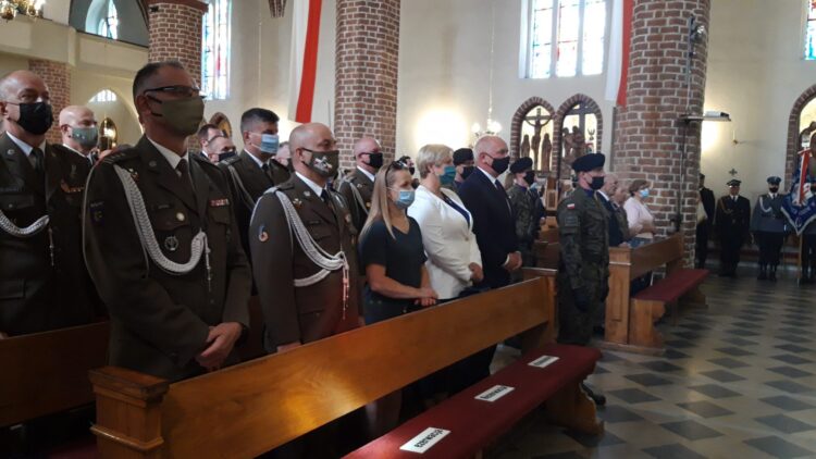 Wojewódzkie obchody Święta Wojska Polskiego