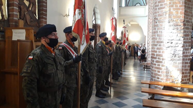 Wojewódzkie obchody Święta Wojska Polskiego