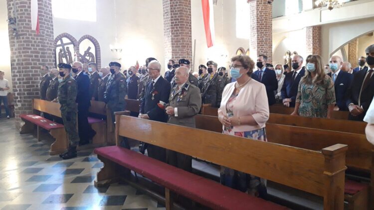 Wojewódzkie obchody Święta Wojska Polskiego