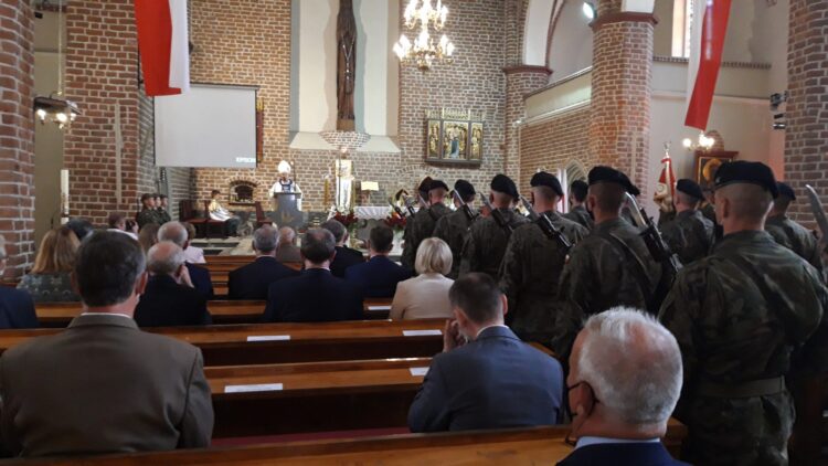 Wojewódzkie obchody Święta Wojska Polskiego