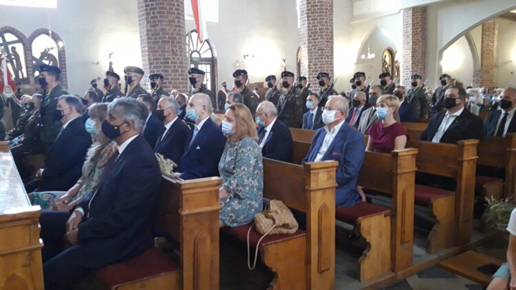 Wojewódzkie obchody Święta Wojska Polskiego