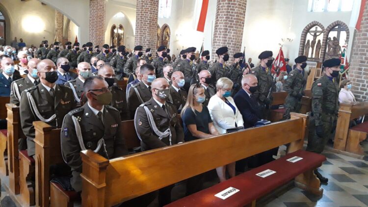 Wojewódzkie obchody Święta Wojska Polskiego