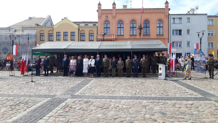 Wojewódzkie obchody Święta Wojska Polskiego
