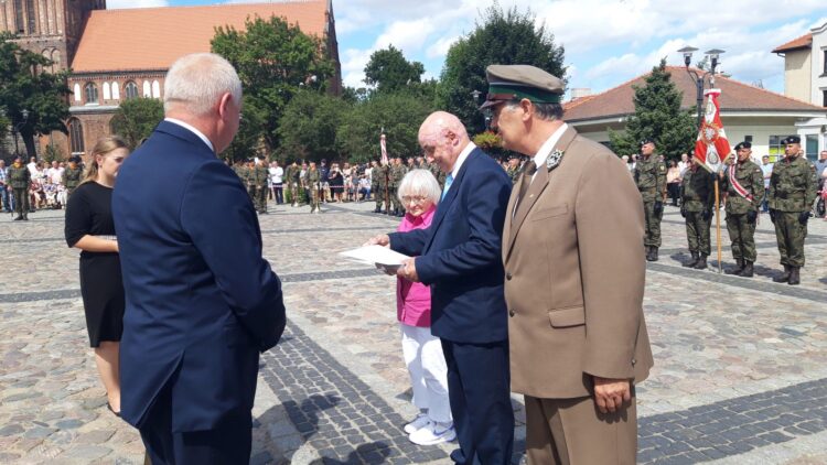 Wojewódzkie obchody Święta Wojska Polskiego