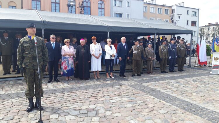 Wojewódzkie obchody Święta Wojska Polskiego