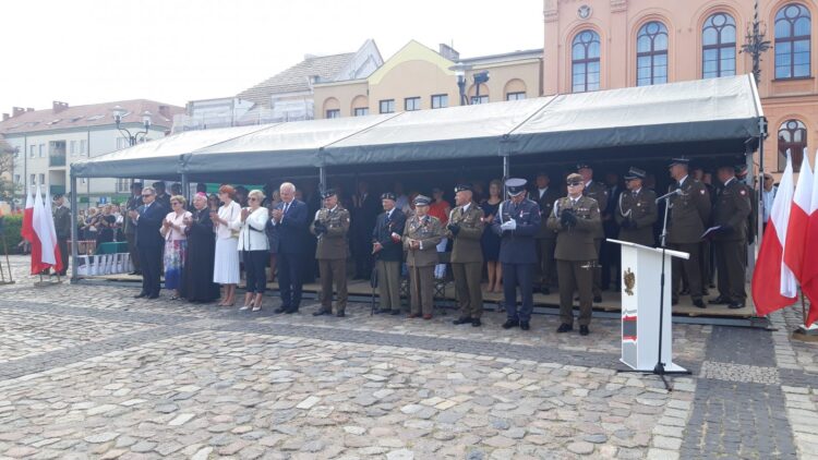 Wojewódzkie obchody Święta Wojska Polskiego