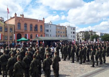 Wojewódzkie obchody Święta Wojska Polskiego