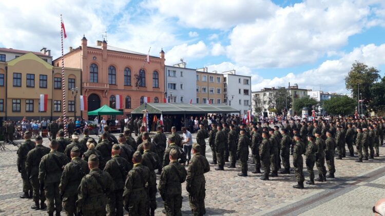 Wojewódzkie obchody Święta Wojska Polskiego