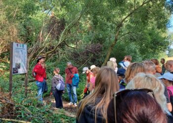 Ekstremalny spacer wzdłuż rzeki Srebrnej