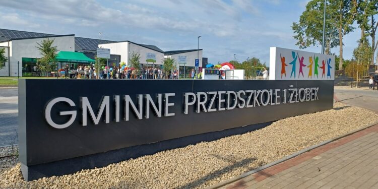 Nowy żłobek i przedszkole w Kłodawie