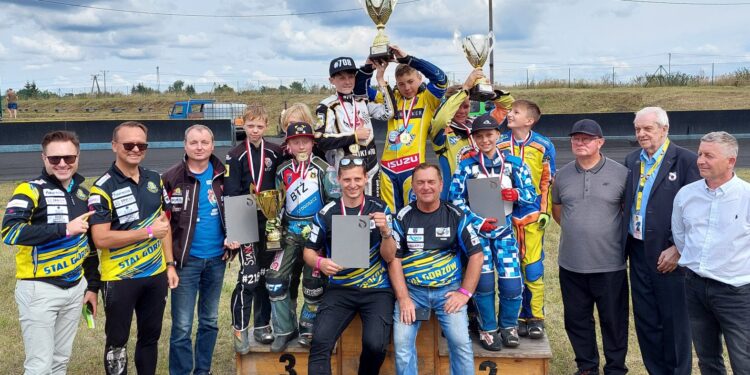 Złoto dla Just Fun GUKS Speedway Wawrów