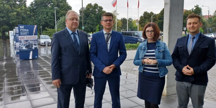 Wernisaż wystawy „TU rodziła się opozycja”