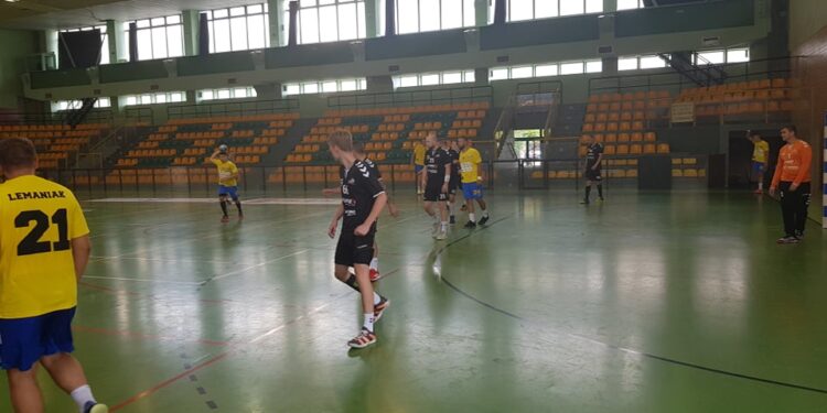 Lubuscy szczypiorniści sparowali w Gorzowie