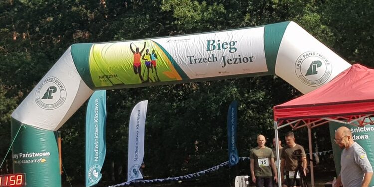 IX Bieg Trzech Jezior dla Torzymianina