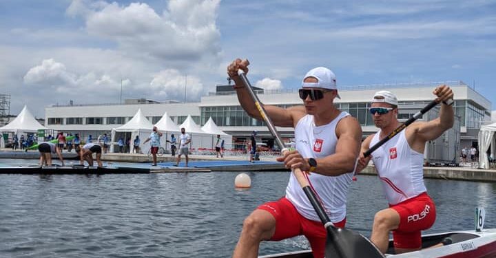 Marek Zachara i Wiktor Głazunow zadowoleni po igrzyskach