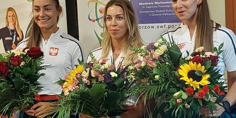 Olimpijki u prezydenta i władz uczelni