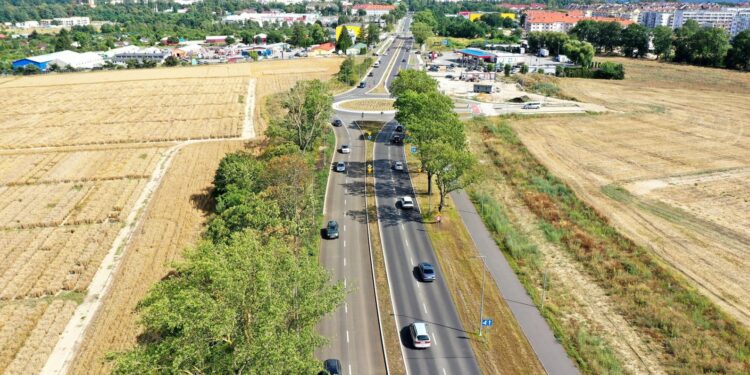 Myśliborska w końcu otwarta