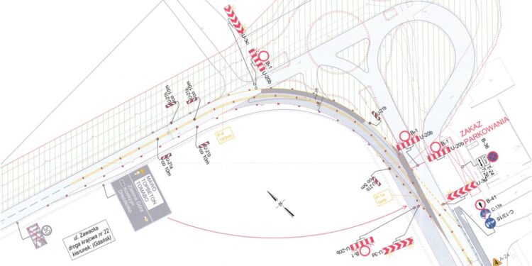 Zmiany na skrzyżowaniu Zawackiej- Łukasińskiego