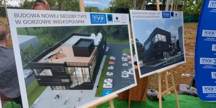 Rusza budowa gorzowskiej siedziby TVP