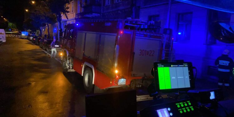 Podpalacz grasował w centrum Gorzowa