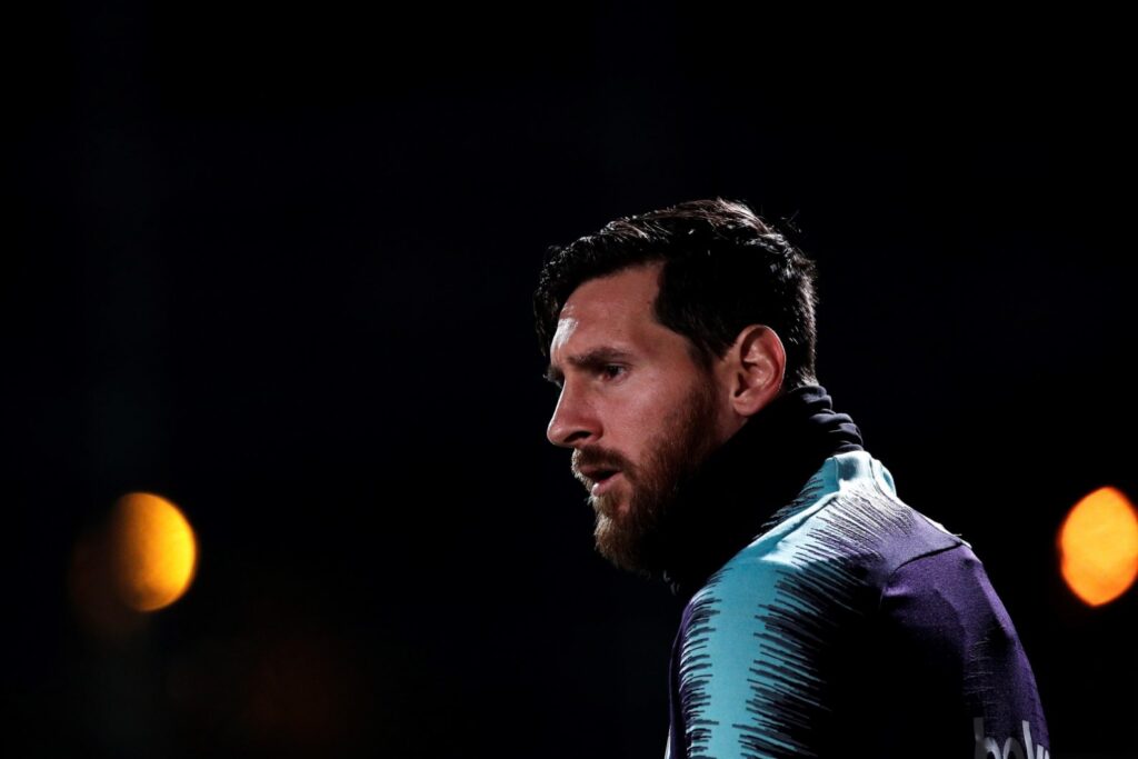 Lionel Messi odchodzi z Barcelony