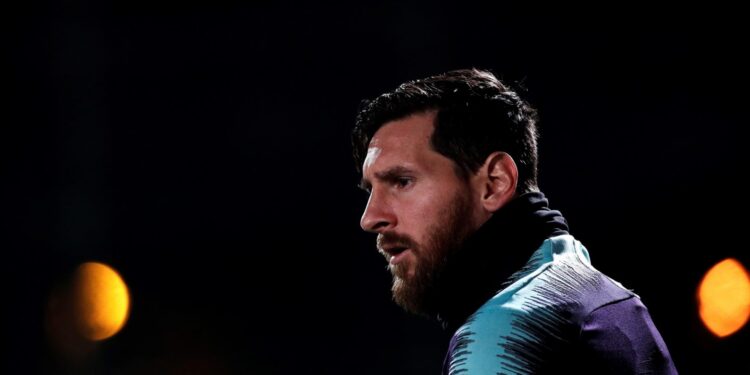 Lionel Messi odchodzi z Barcelony
