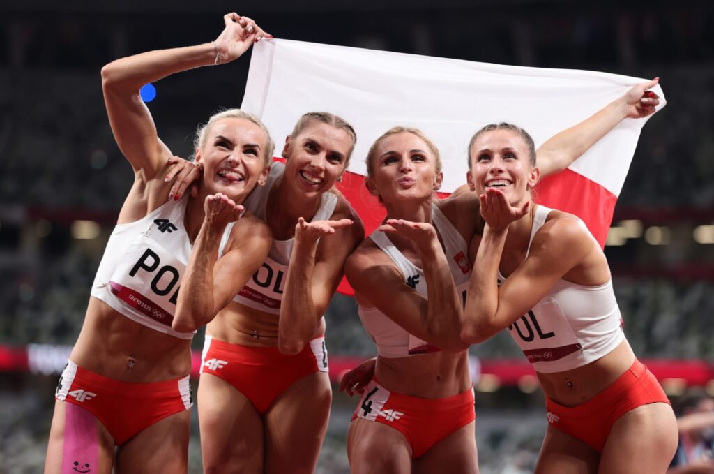 Polki Natalia Kaczmarek, Iga Baumgart-Witan (na zdjęciu), Małgorzata Hołub-Kowalik i Justyna Święty-Ersetic w finale sztafety 4x400 m kobiet.