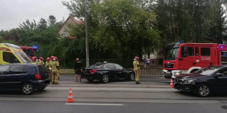 Utrudnienia na Podmiejskiej