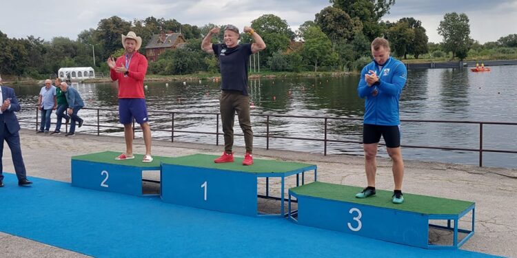 Medalowe mistrzostwa gorzowskich kajakarzy