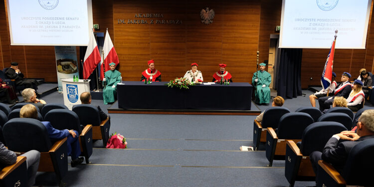 5 lat Akademii im. Jakuba z Paradyża