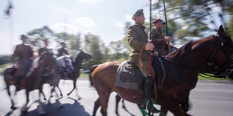 Święto Wojska Polskiego w Strzelcach Kraj.