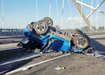 Wypadek na obwodnicy