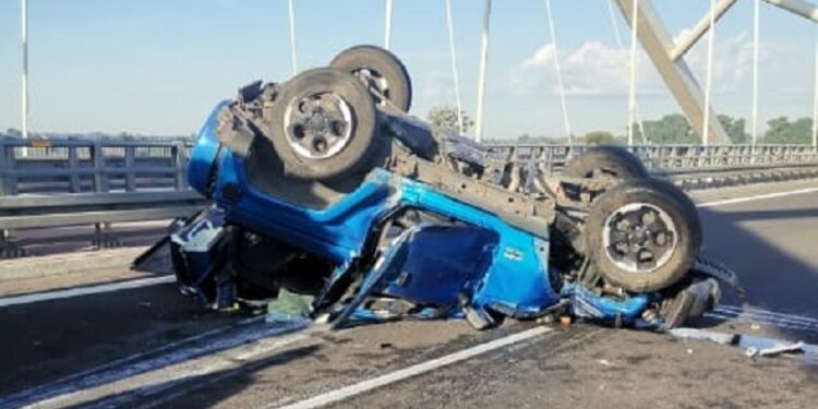 Wypadek na obwodnicy