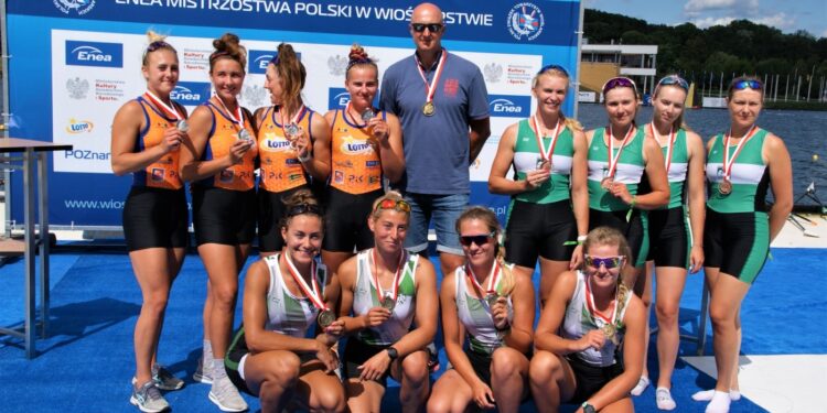 Wioślarki AZS AWF Gorzów rządziły na Malcie!