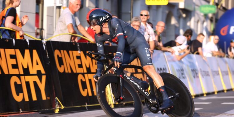 Michał Kwiatkowski trzeci w Tour de Pologne