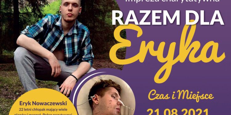 Razem dla Eryka. Potrzebna pomoc