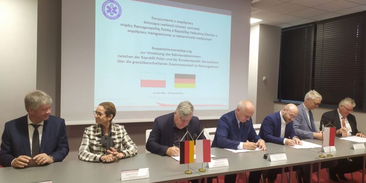 Transgraniczna współpraca w ratownictwie medycznym