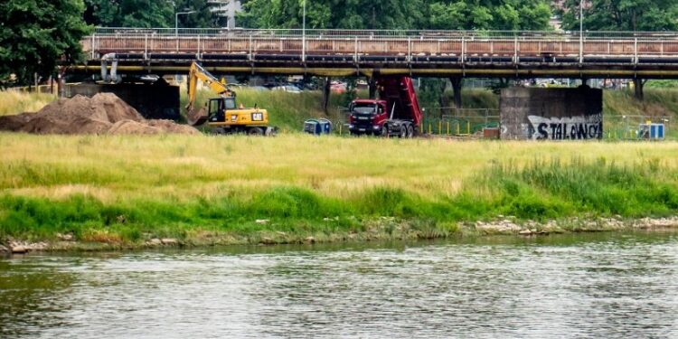 Kłopotliwe przejście pod Wartą