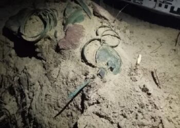 Odnaleziono skarb. Za kilka miesięcy zobaczą go mieszkańcy [zdjęcia]