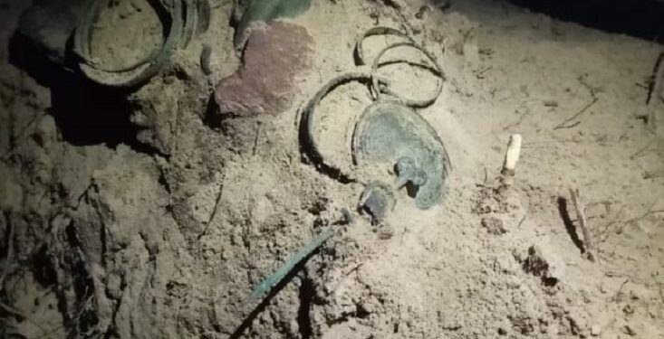 Odnaleziono skarb. Za kilka miesięcy zobaczą go mieszkańcy [zdjęcia]