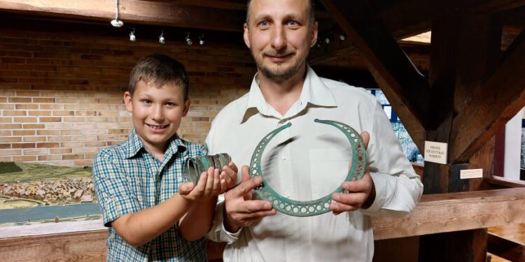 Odnaleziono skarb. Za kilka miesięcy zobaczą go mieszkańcy [zdjęcia]