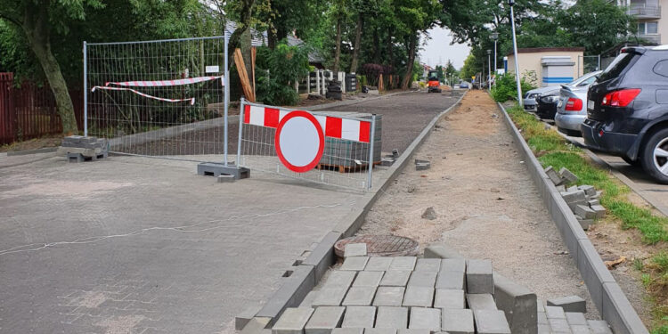 Co z przebudową ul. Sosnkowskiego?